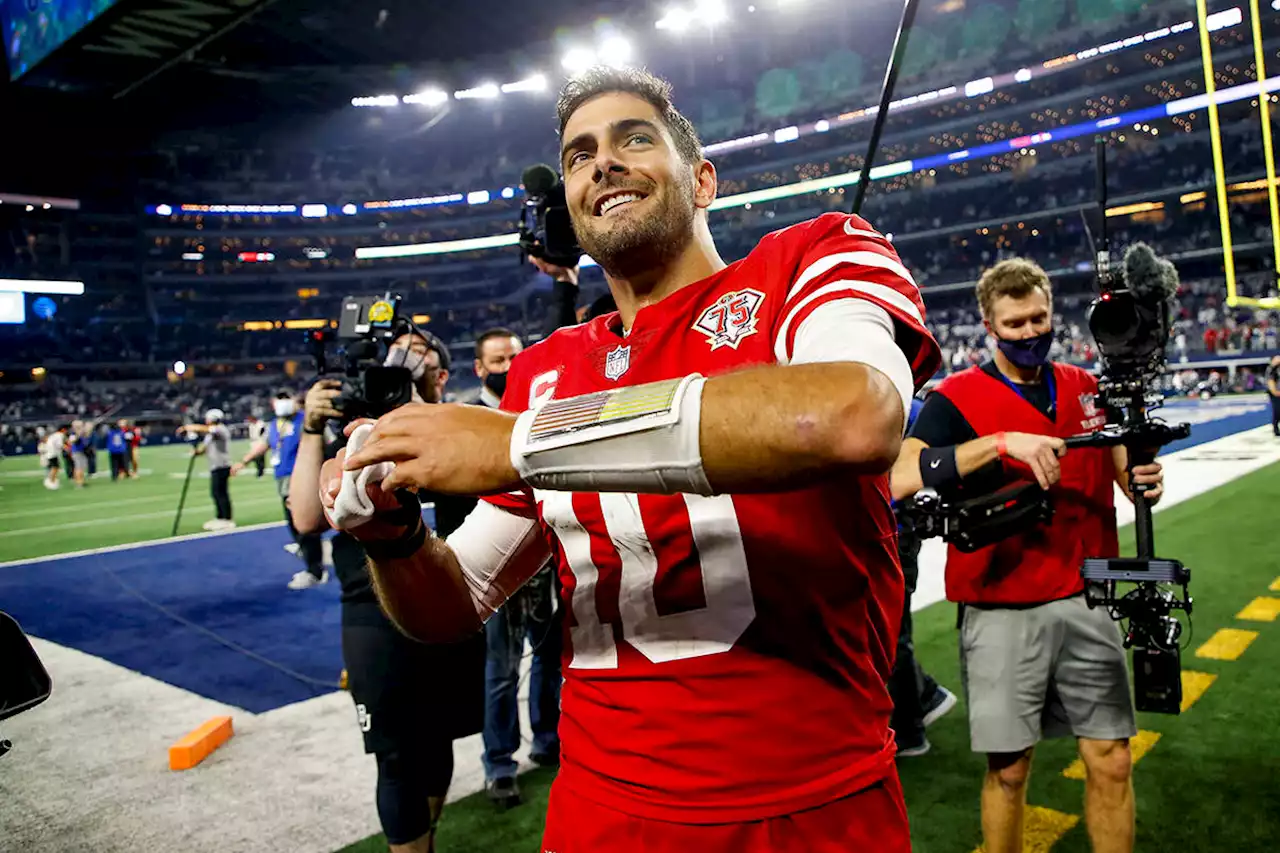 The Niners’ long goodbye to Garoppolo lingers - The San Francisco Examiner