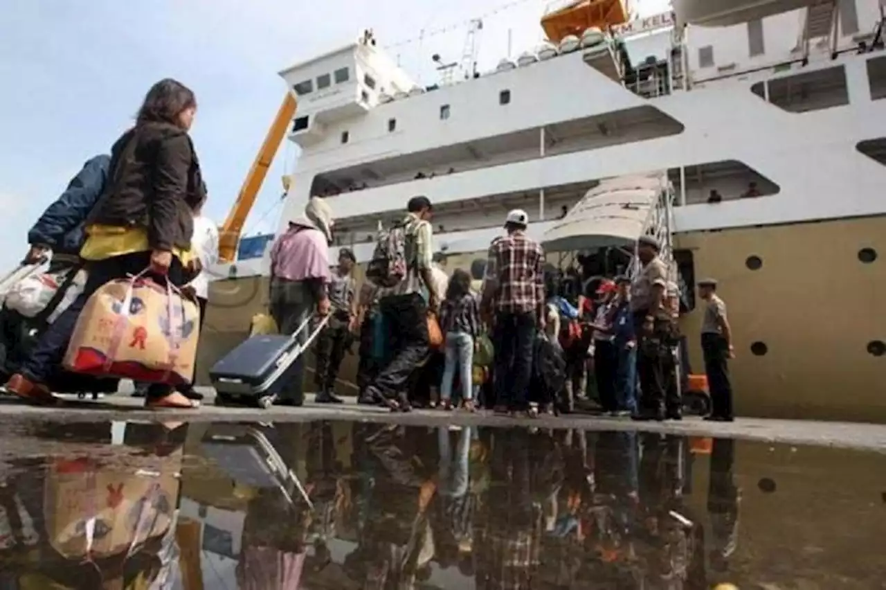 700 Personel Polda Kepri Jaga Arus Balik Pemudik Lebaran Lewat Perairan Laut