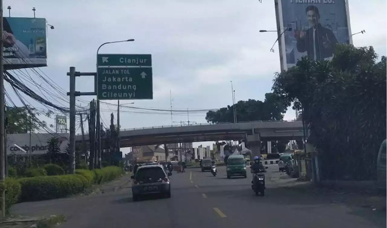 Arus Balik Pemudik Ramai Lancar, Kepadatan Sempat Terjadi di Jalan Raya Padalarang