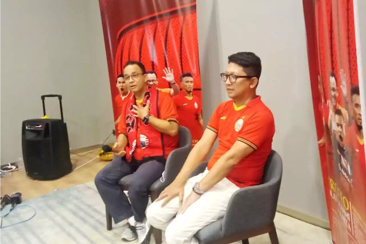 Dielu-elukan Jakmania, Anies Baswedan Ungkap soal Menepati Janji