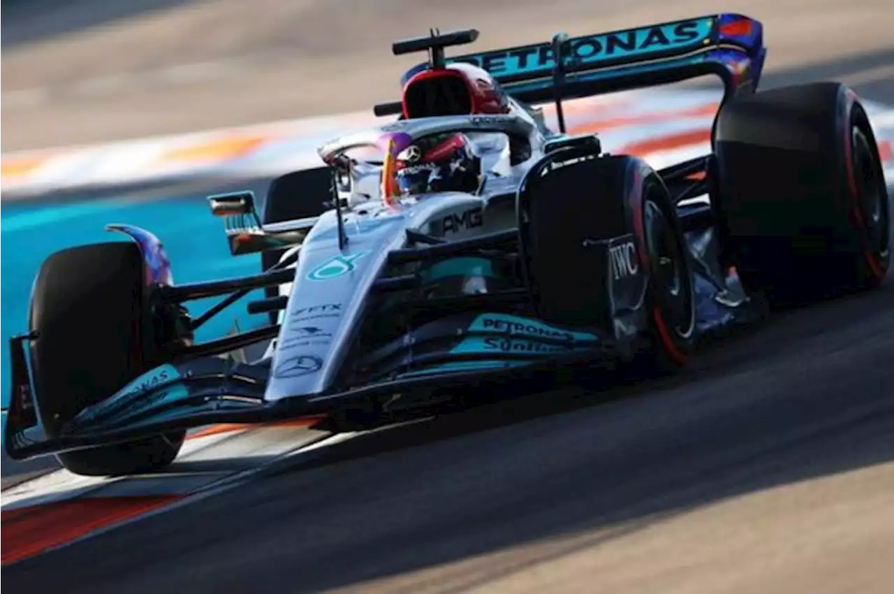 Hasil FP2 F1 GP Miami 2022: George Russell Unjuk Gigi