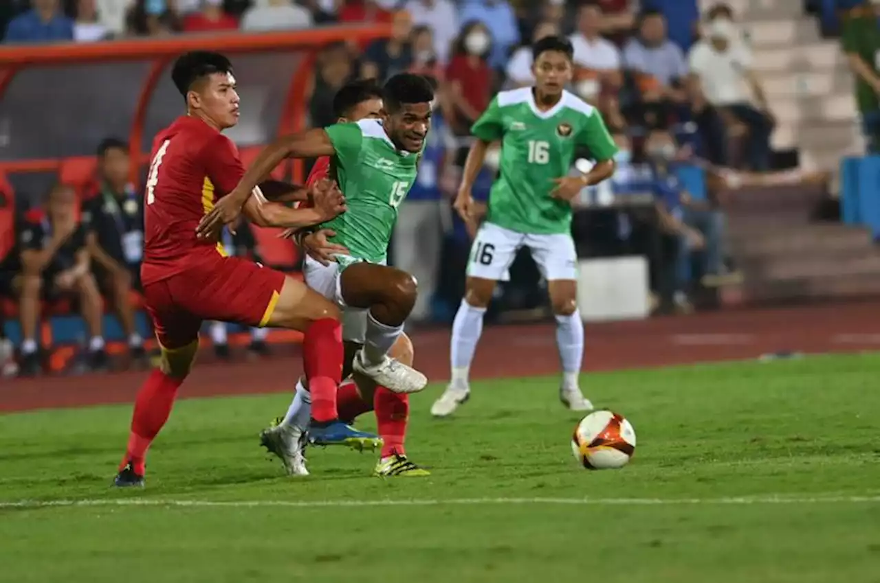 Hasil SEA Games 2021: Indonesia dan Vietnam Belum Cetak Gol di Babak Pertama