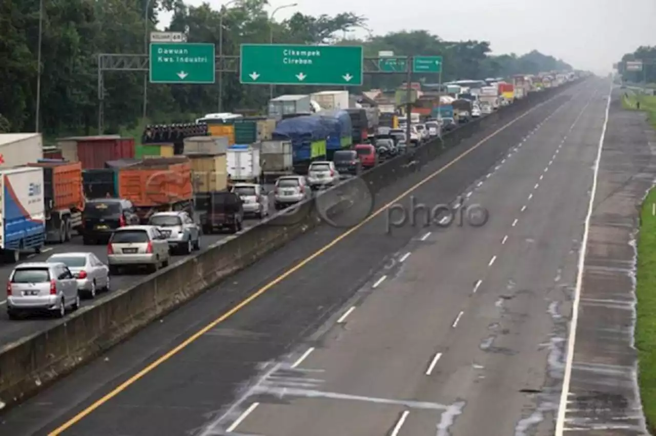 Jalur One Way Diperpanjang dari KM 442 SS Bawen Tol Semarang-Solo hingga Tol Japek