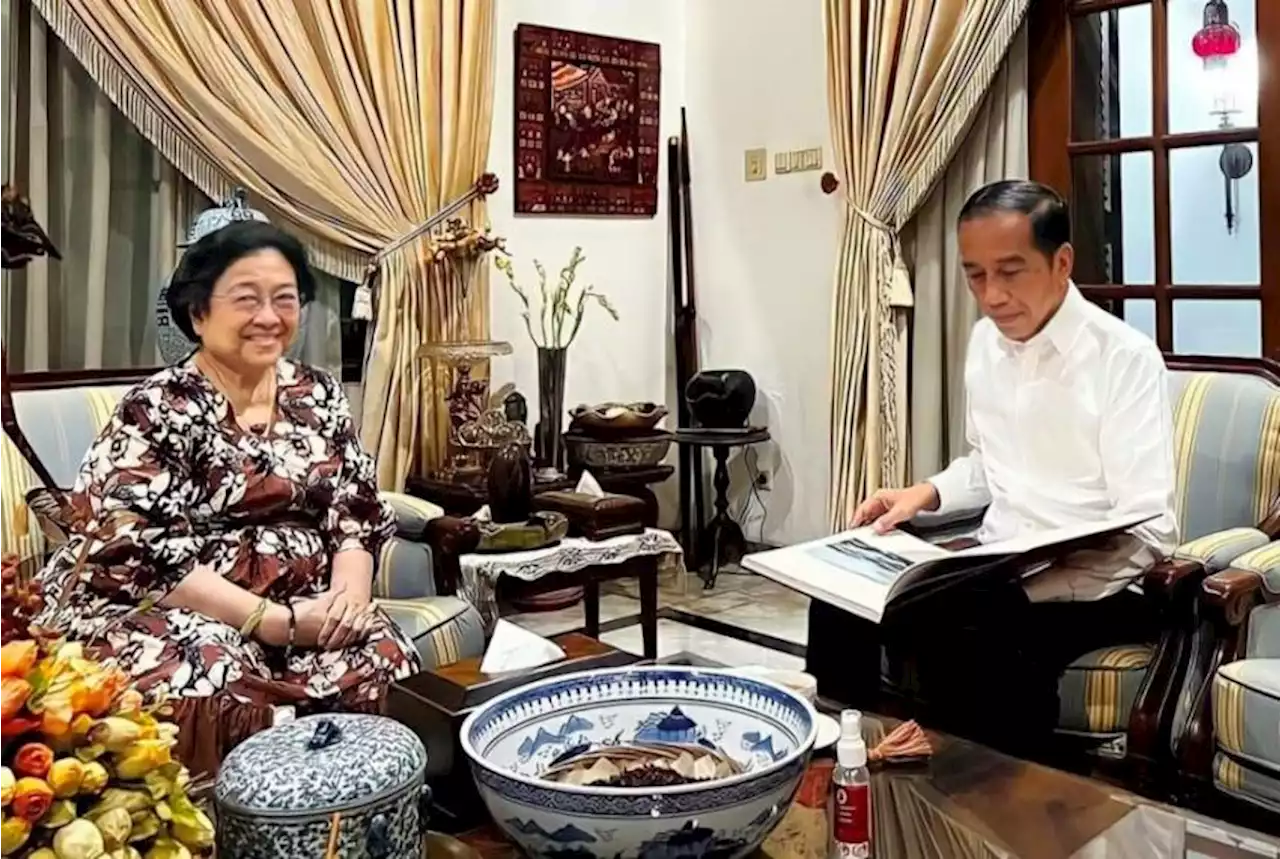 Posting Foto Silaturahmi Megawati - Jokowi, Puan Sebut Ada Hal Strategis Dibahas