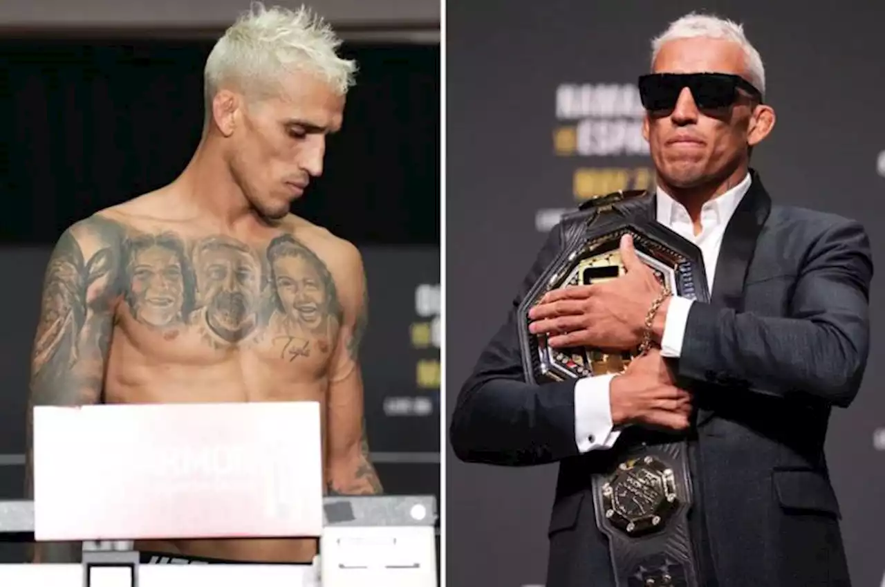 Sabuk UFC Kelas Ringan Charles Oliveira Dicopot Jelang Lawan Gaethje