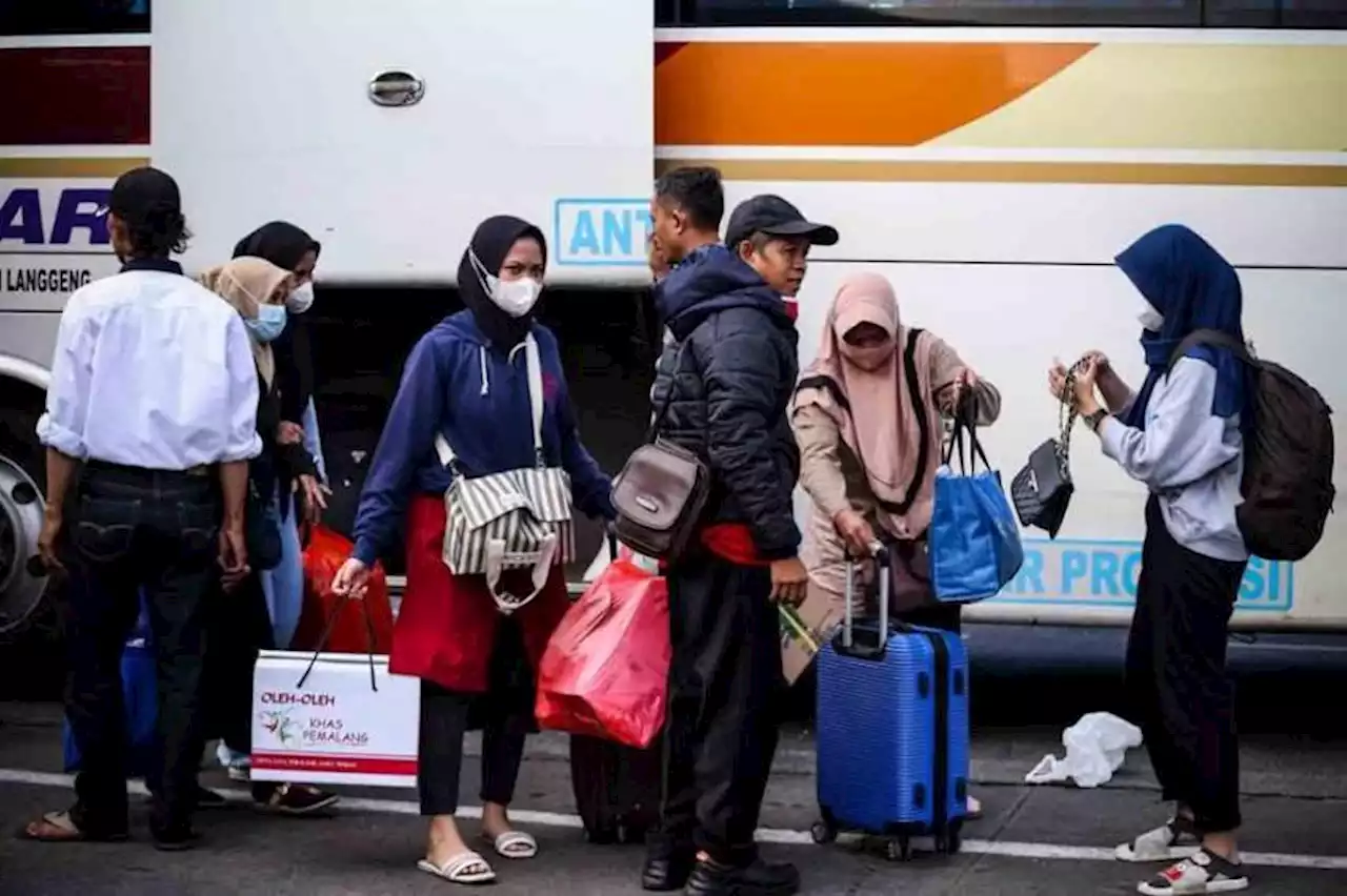 Terminal Kalideres Didominasi Pemudik Jabar, Puncak Arus Balik Diprediksi H+7 Lebaran