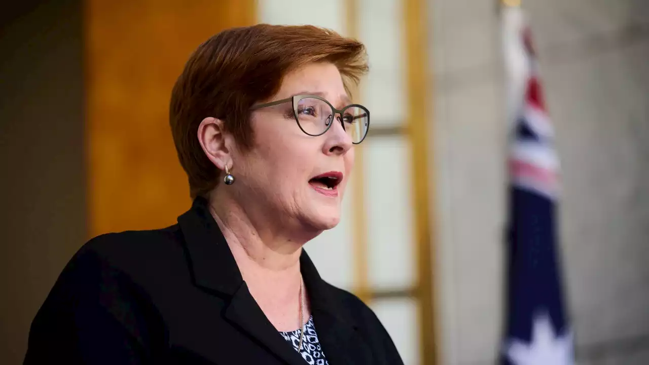 Marise Payne meets with Solomon Islands