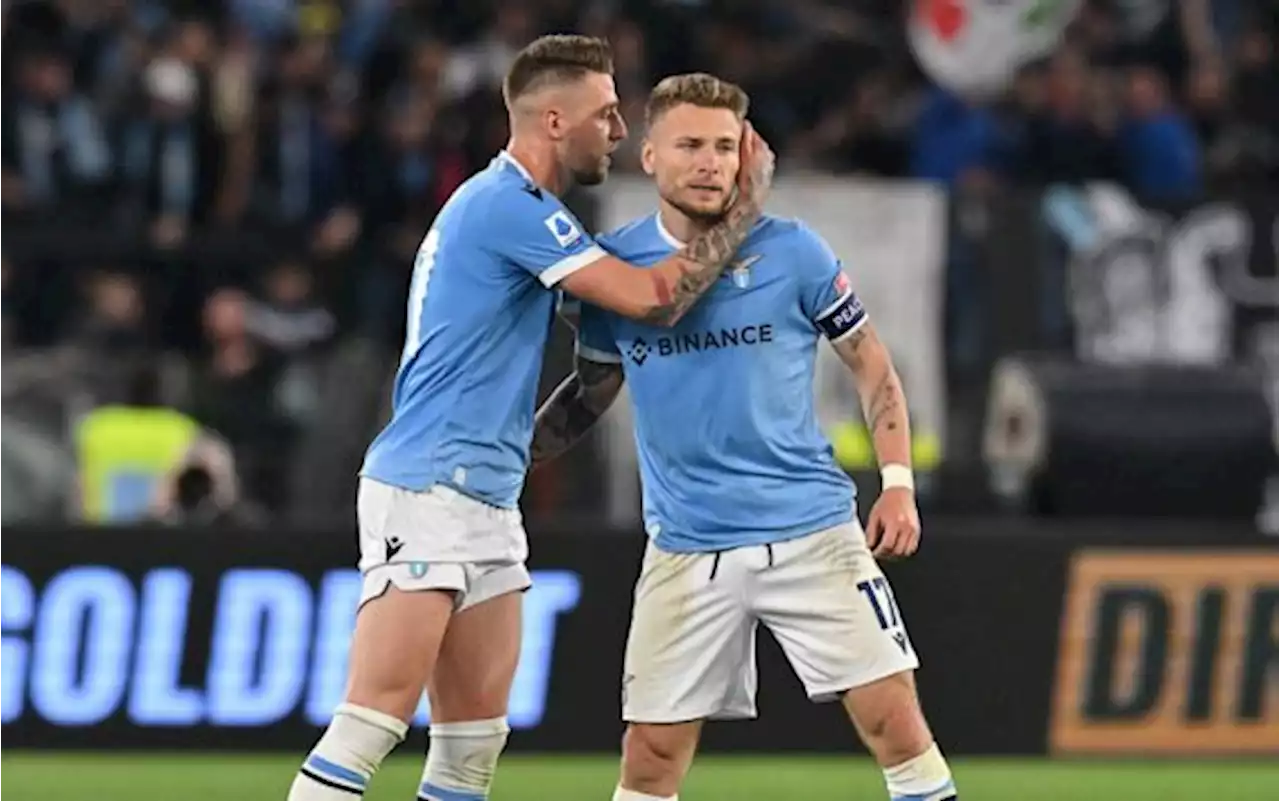 Lazio Sampdoria, dove vedere la partita in tv