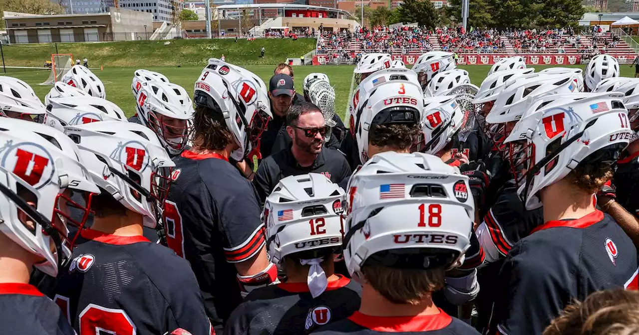 Utah lacrosse is one win away from an invite to the sport’s big dance