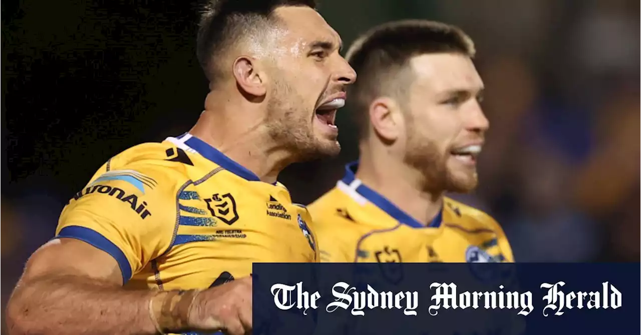 ‘Struck down with man flu’: Eels toppled Panthers despite being decimated by illness