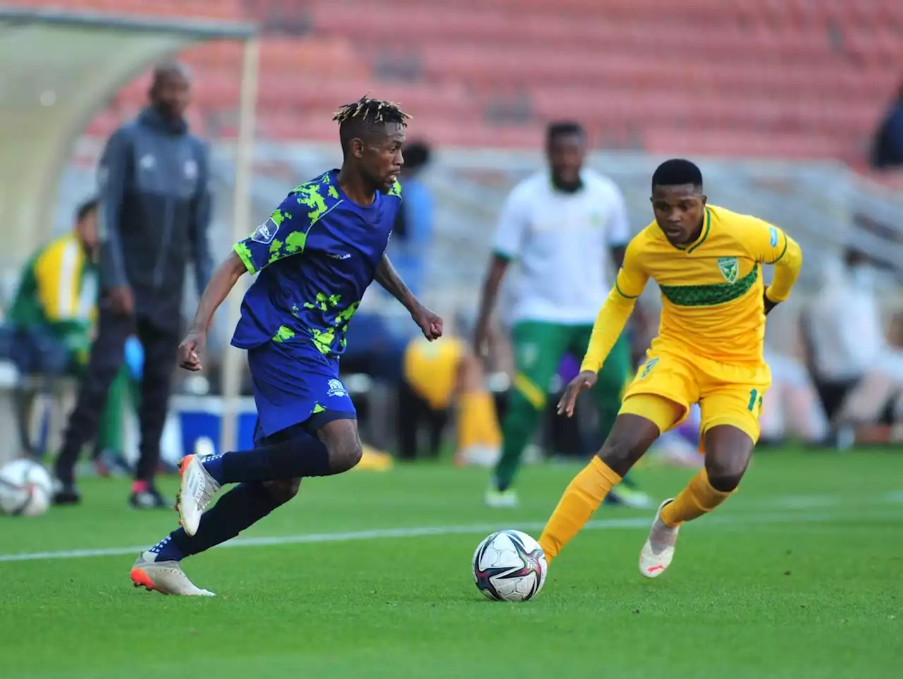 DStv Premiership Report: Marumo Gallants v Mamelodi Sundowns 07 May 2022