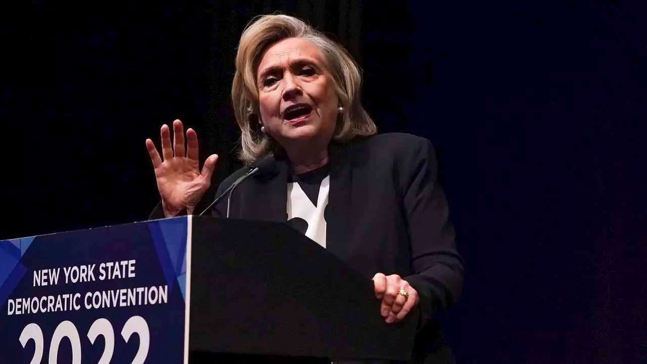 Hillary Clinton issues stark warning about Roe draft opinion