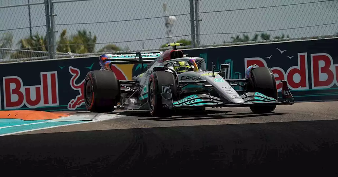 Formel 1: Lewis Hamilton schimpft über Kurve in Miami - auch Red-Bull-Star enttäuscht