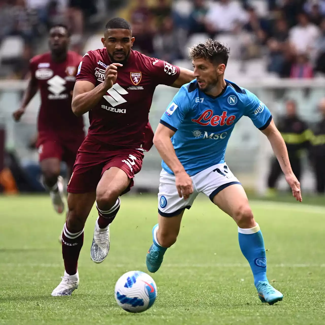 Serie A, Torino-Napoli 0-1: decide Fabian Ruiz, Insigne sbaglia un rigore