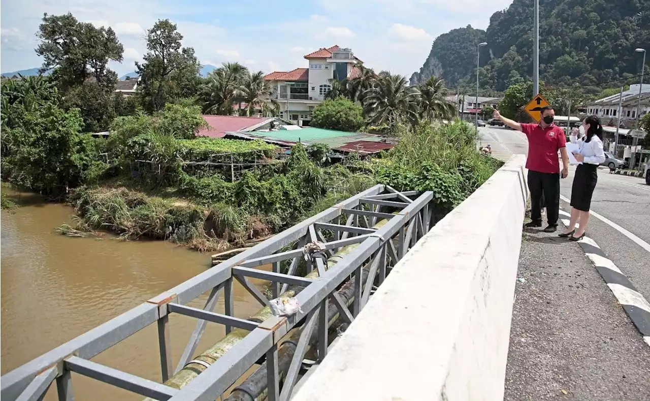 River widening project to mitigate flash floods in Taman Cempaka