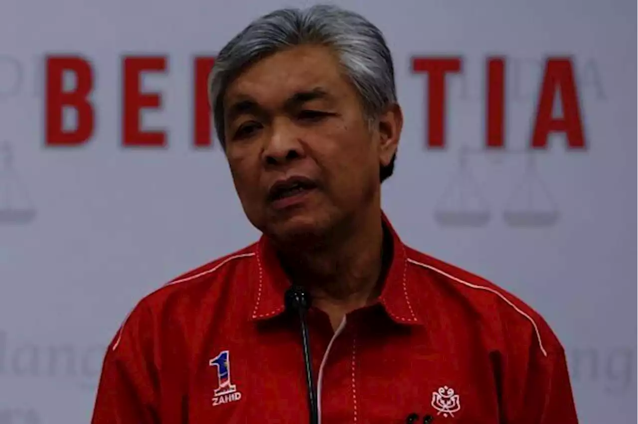 Umno has to forget about cooperating with PAS during GE15, says Ahmad Zahid