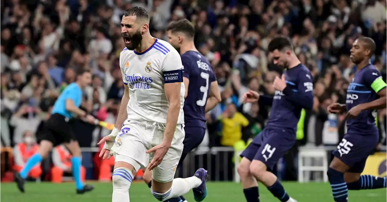 Ligue des Champions: revivez la fin de match exceptionnelle du Real Madrid comme si vous étiez sur le terrain (vidéo)