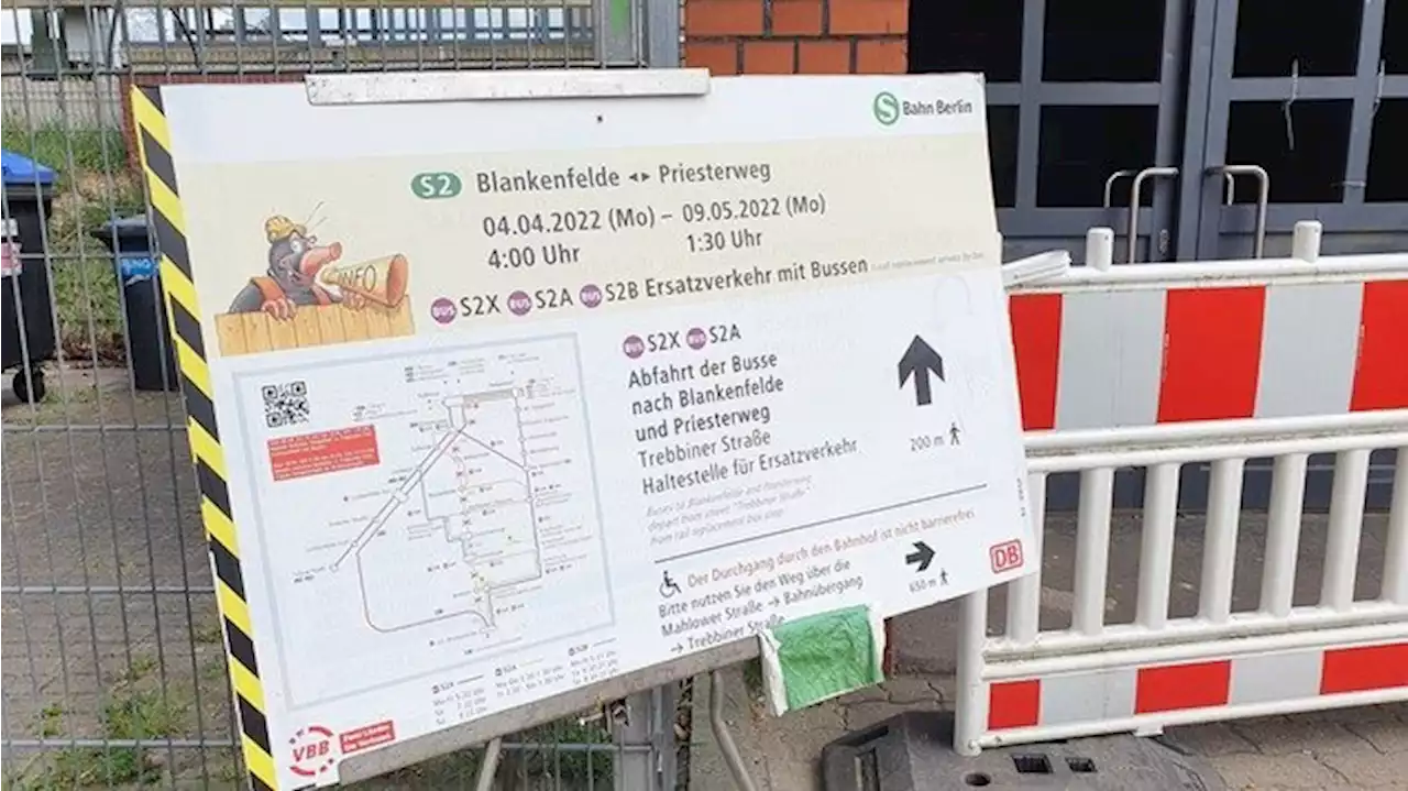 Ab Montag fährt die S-Bahn wieder nach Berlin-Lichtenrade