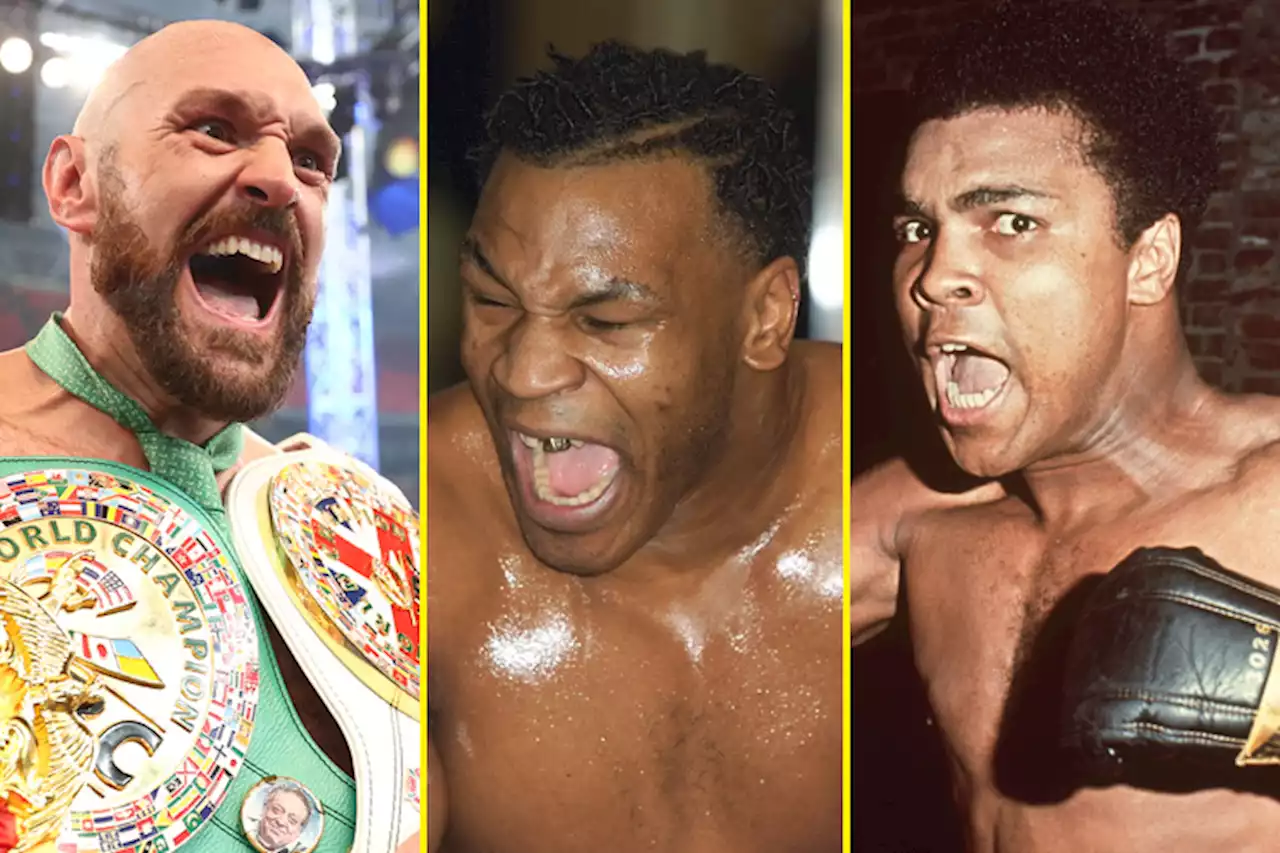 ‘He is a master’ – Frank Warren explains how Tyson Fury reminds him of heavyweight legends Muhammad Ali and Mike Tyson