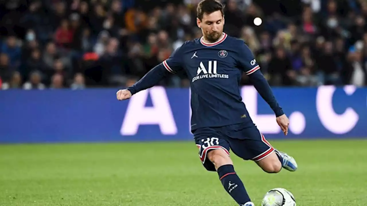 Messi sufrió una nueva lesión y está en duda para el próximo partido del PSG