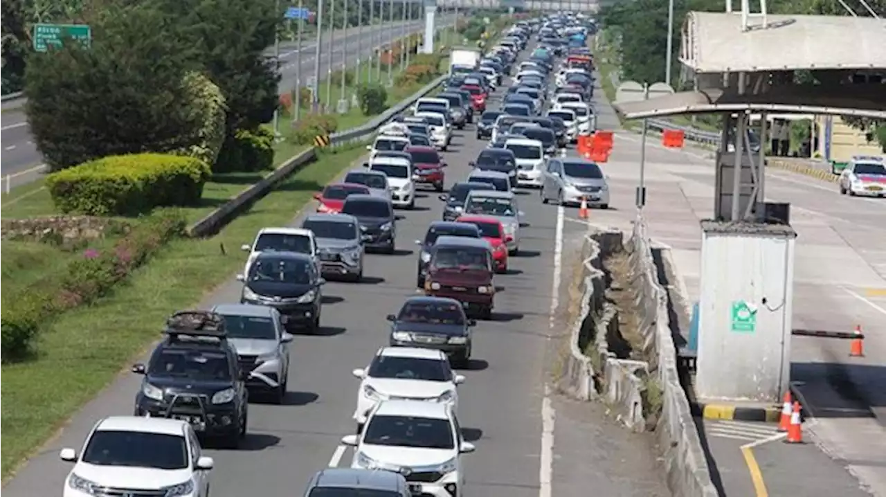 120.000 Kendaraan Melintas di Tol Palikanci-Jakarta Selama Arus Balik Lebaran