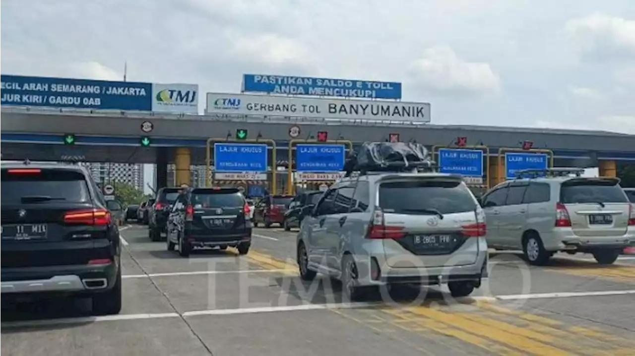 Jalur One Way Diperpanjang dari KM 442 Bawen hingga KM 47 Jakarta-Cikampek