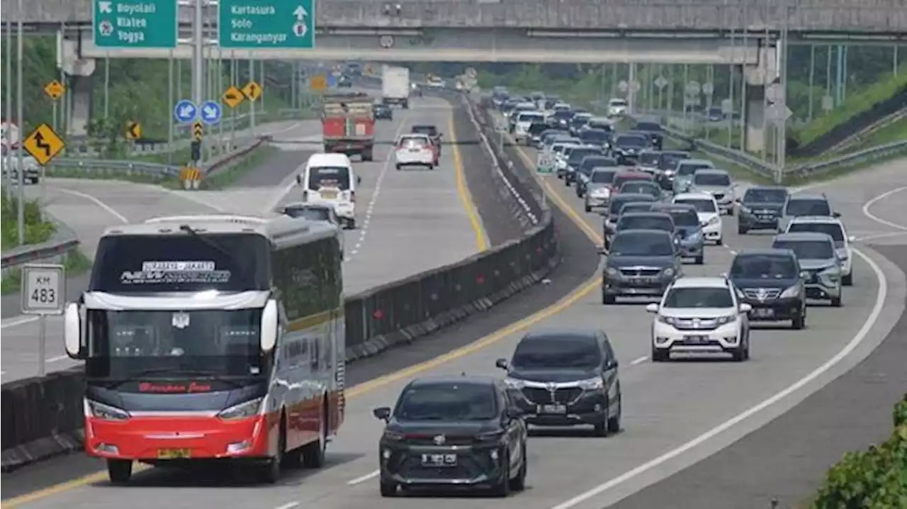 One Way Diperpanjang dari Km 442 Tol Semarang - Solo Sampai Tol Jakarta-Cikampek