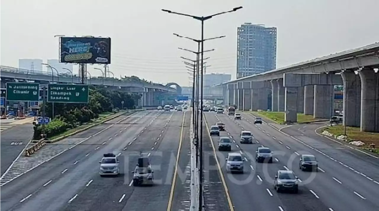 One Way Tol Jakarta-Cikampek Berdampak pada Pengalihan Arus di 3 Titik Ini