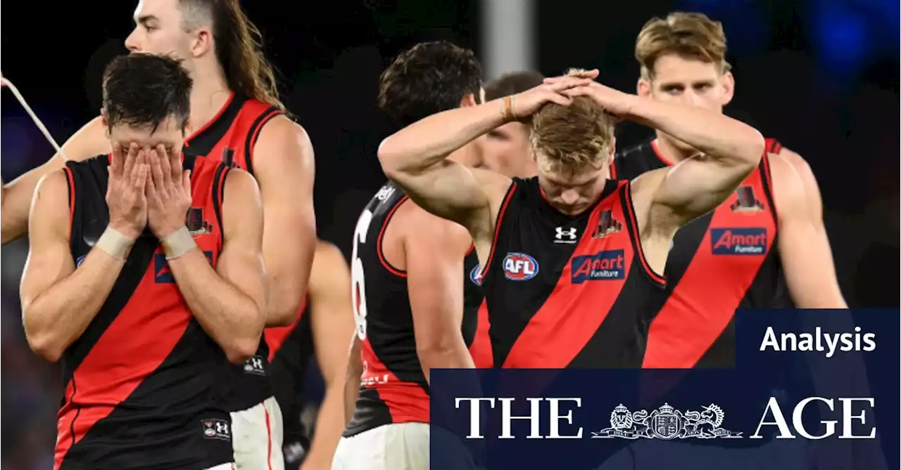 Dive Bombers: What’s gone wrong at Essendon?