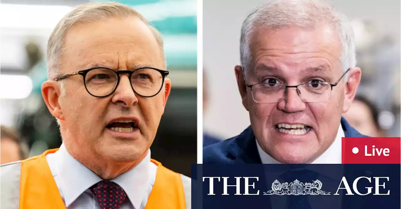 Election 2022 LIVE updates: Reserve Bank says wages won’t grow until late 2023; Scott Morrison, Anthony Albanese continue campaigns across the nation