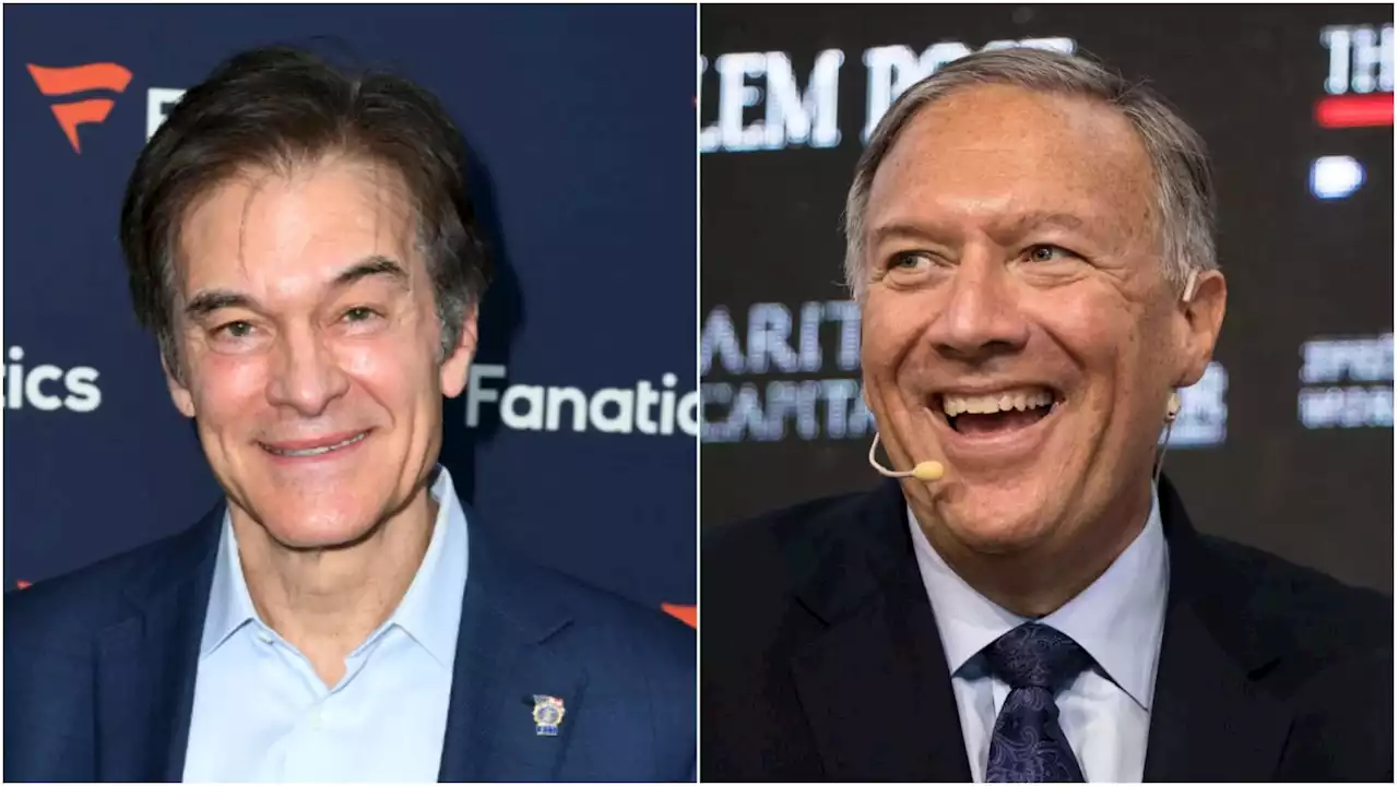 Mike Pompeo Goes After Trump-Backed Dr. Oz