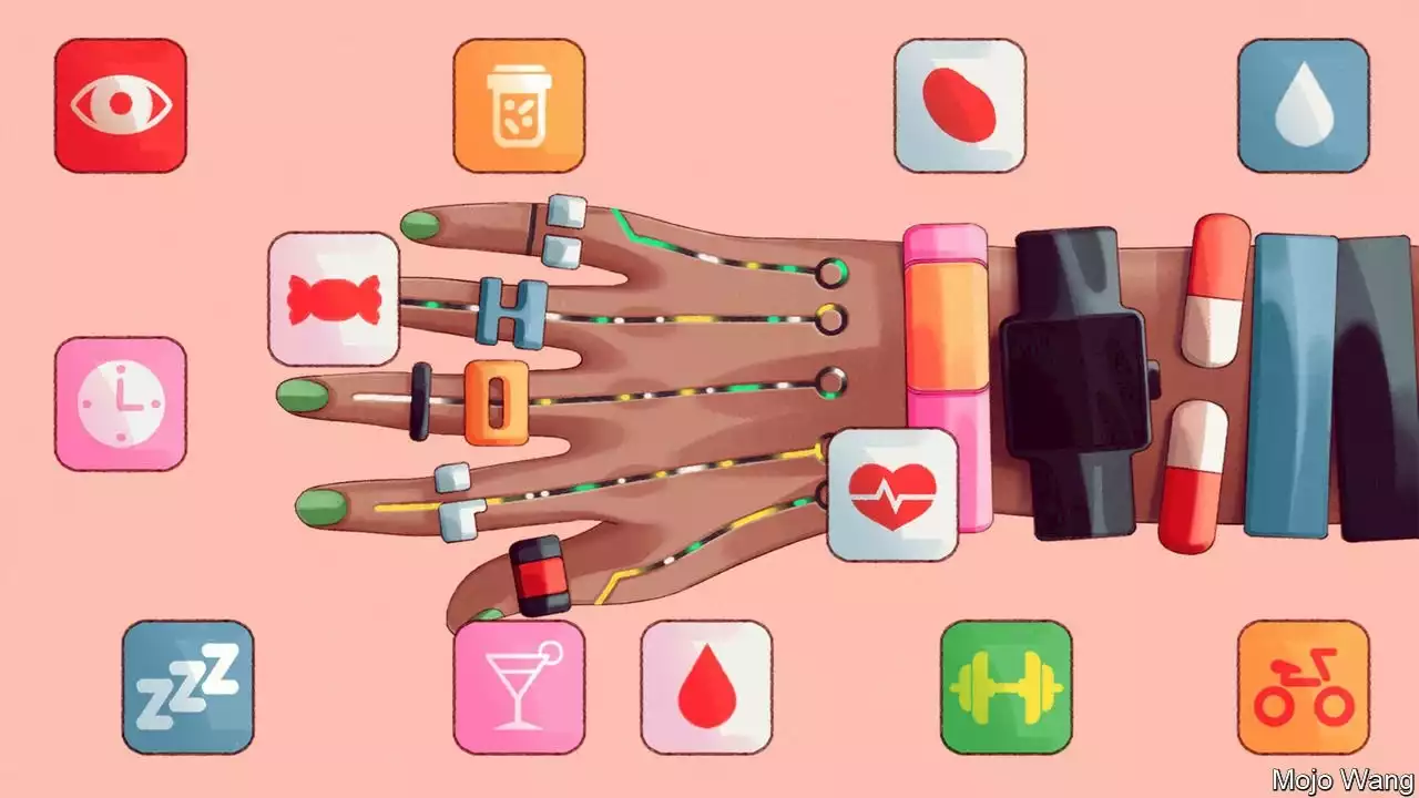 Apps interpreting data from wearable devices are helping people to live better