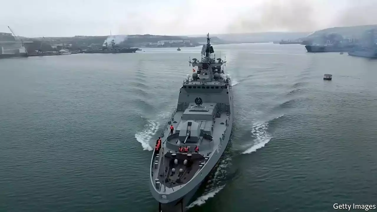 Why the Black Sea matters to Russia