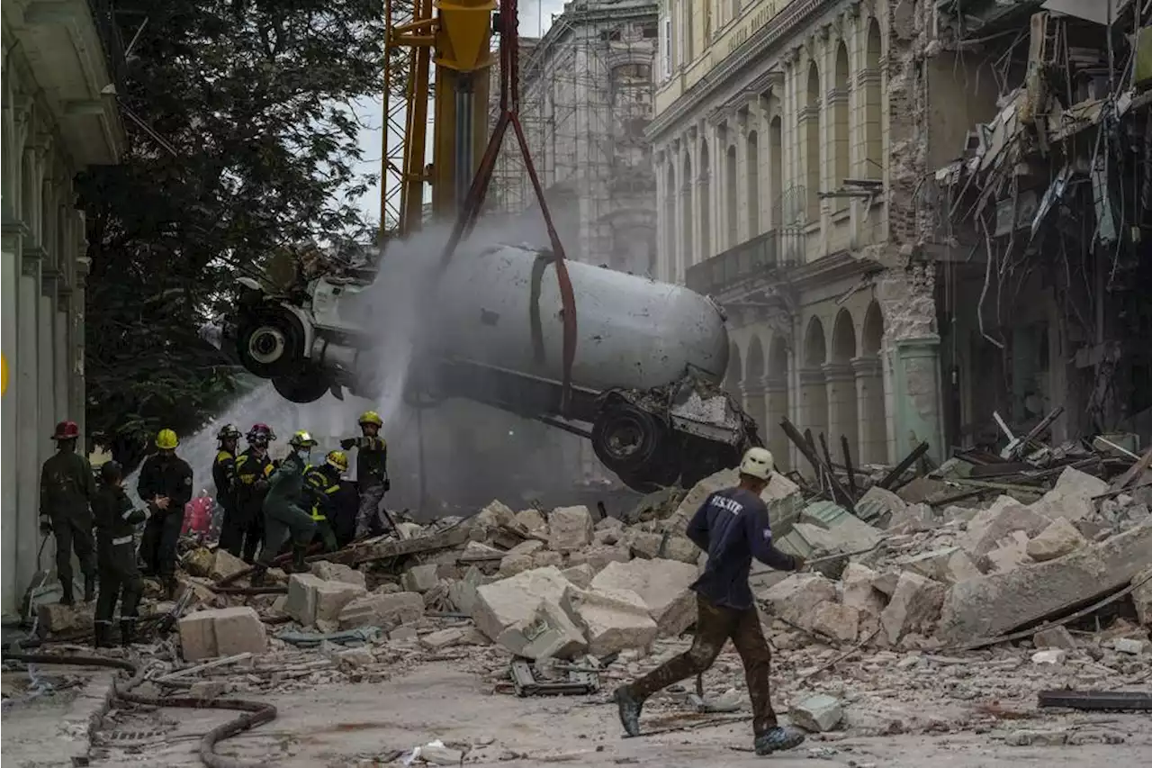 Explosion at luxury Havana hotel kills 22, injures dozens