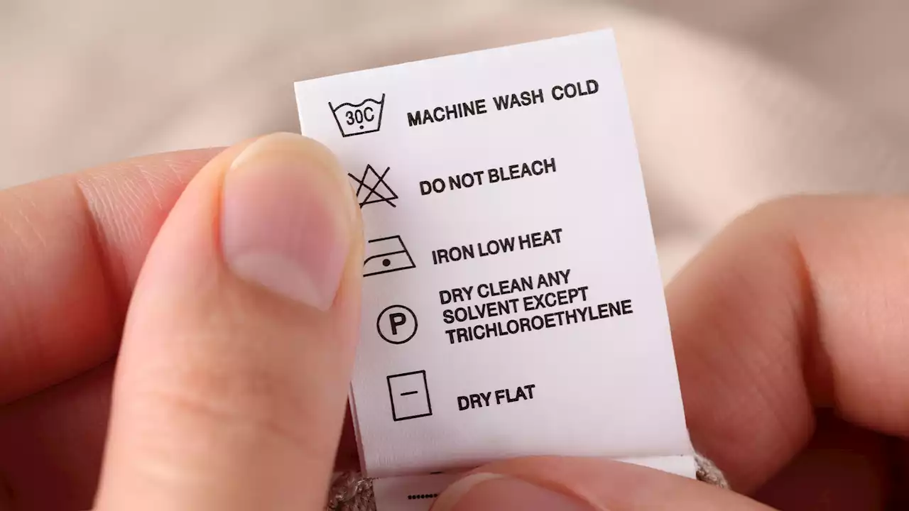 What washing labels actually mean & how to avoid ruining your clothes