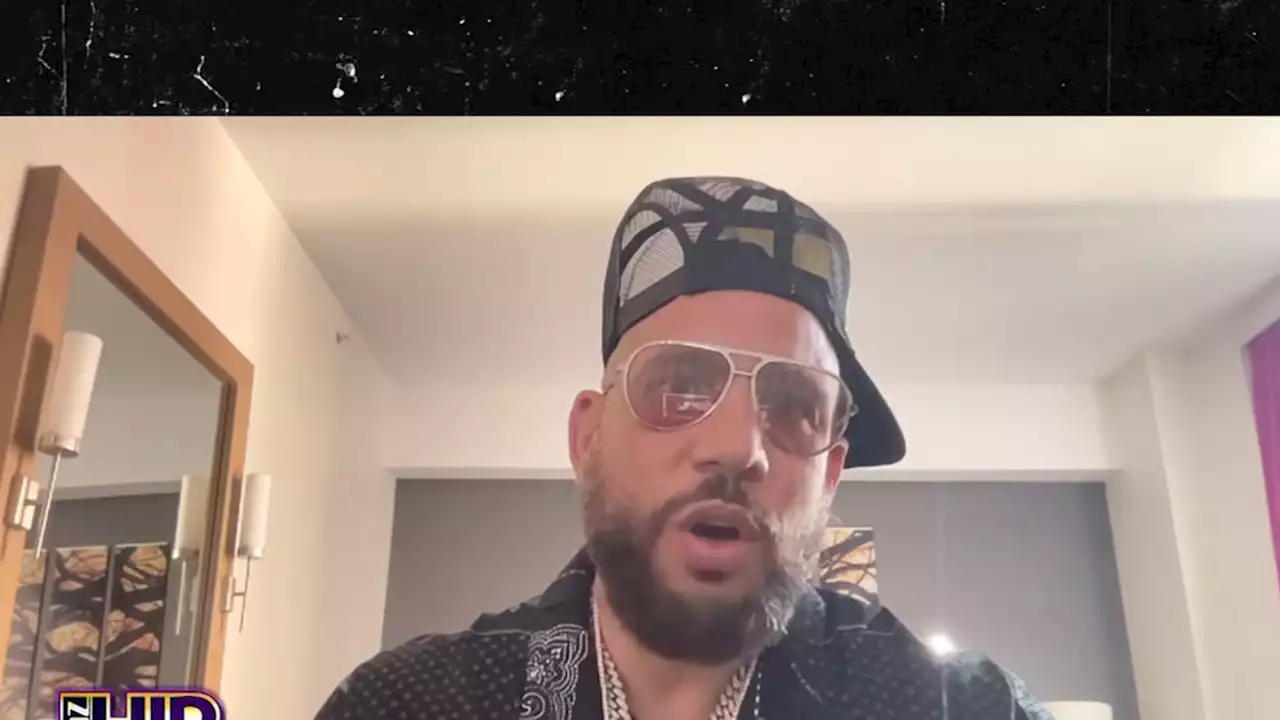 DJ Drama Talks Jack Harlow, Tyler, The Creator and More on 'TMZ Hip Hop'