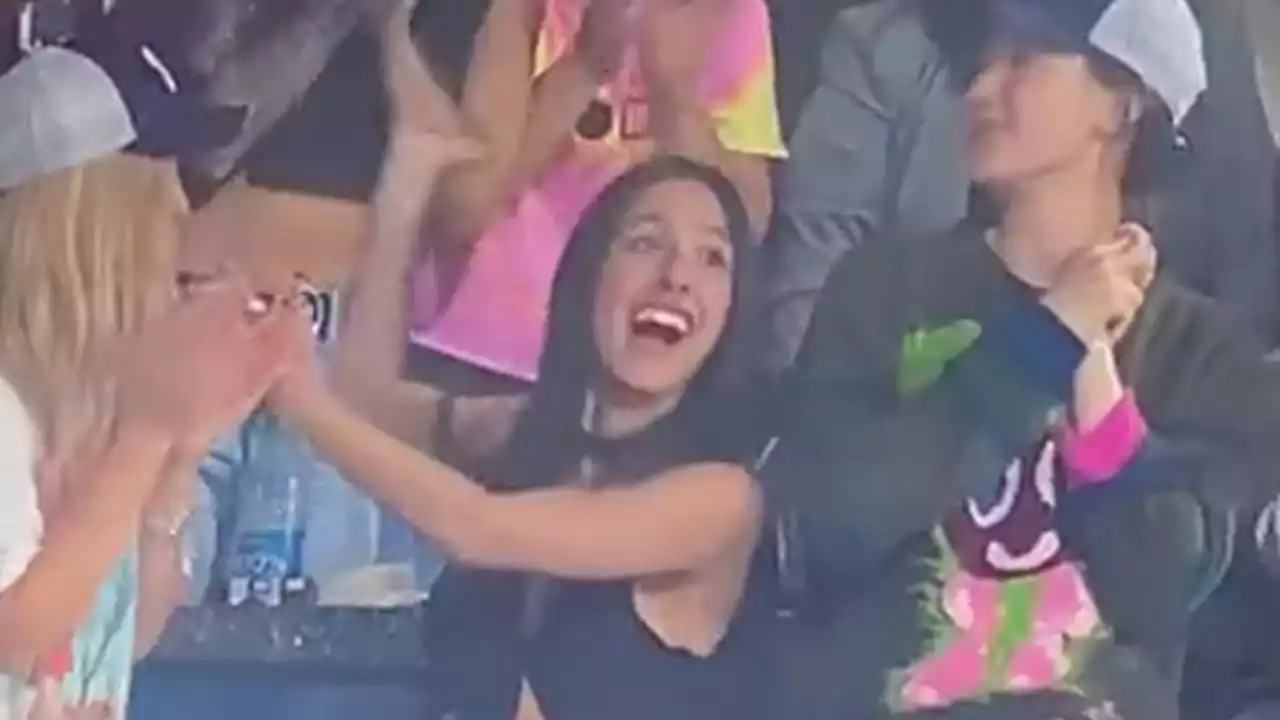 Olivia Rodrigo Rocks Out To 'Good 4 U' At Phillies Game