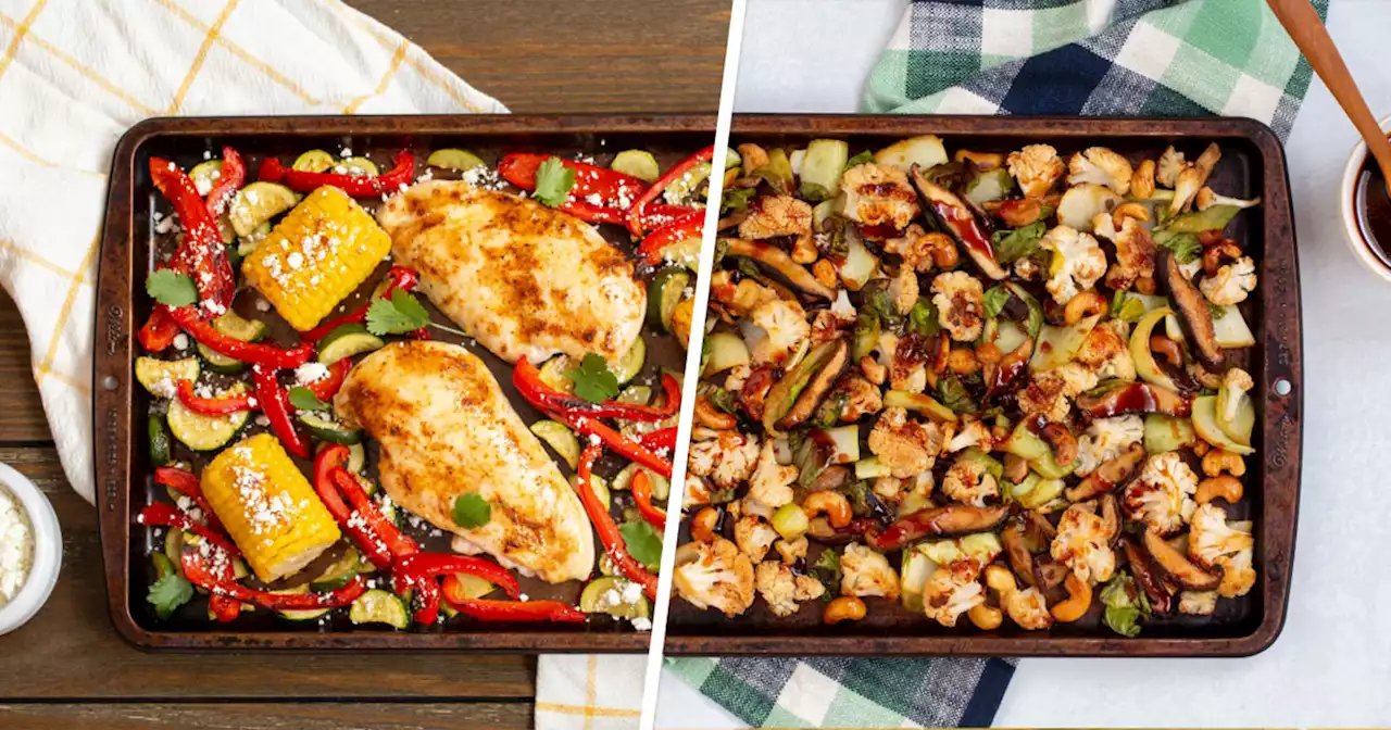 40 sheet-pan dinners that will make weeknights a whole lot easier