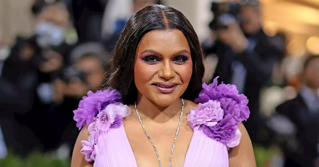 Mindy Kaling reveals how her kids help her stay in shape