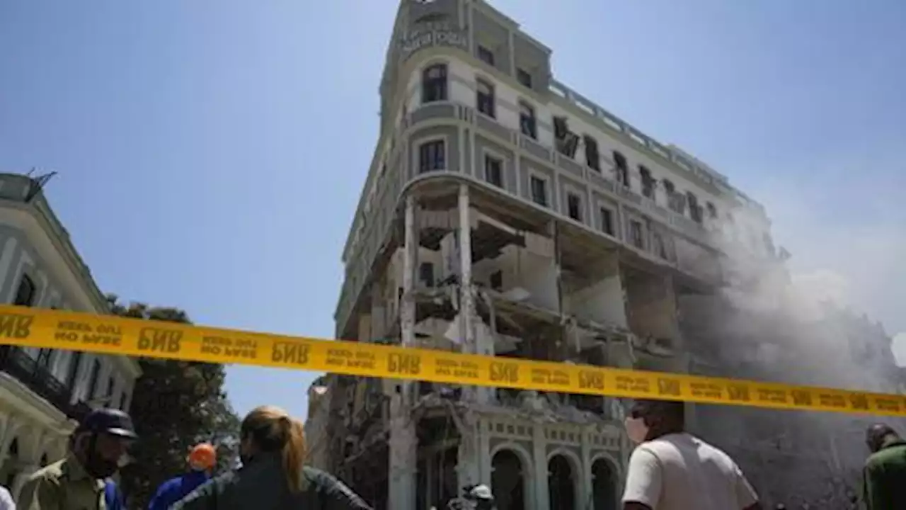 Cuba: Several dead, many injured after explosion at Havana hotel