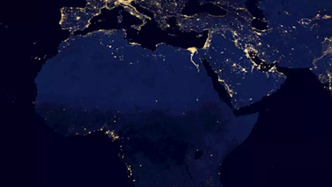 Fighting global poverty from space