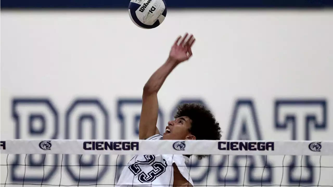 Photos: Cienega begins Class 5A state boys volleyball playoffs with a 3-0 win against Independence