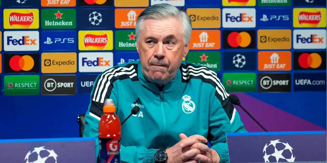 Ancelotti non ha dubbi: 'Rimarrei a Madrid fino a 80 anni'