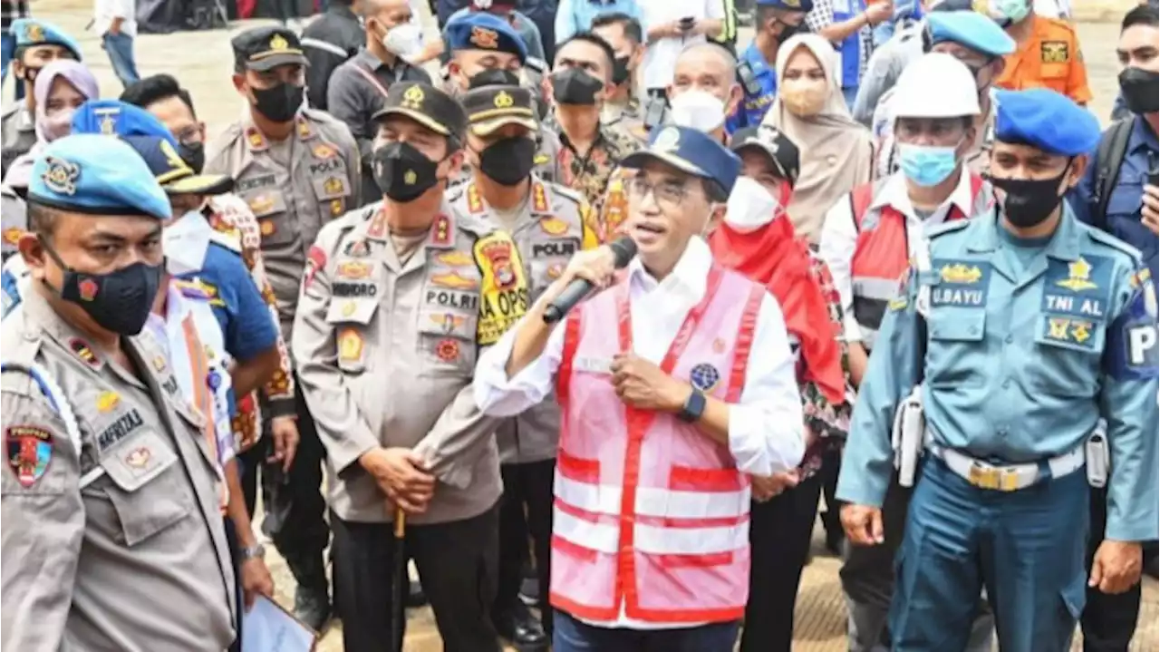 Cegah Penumpukan, Menhub Imbau Pemudik Pulang Setelah 8 Mei 2022