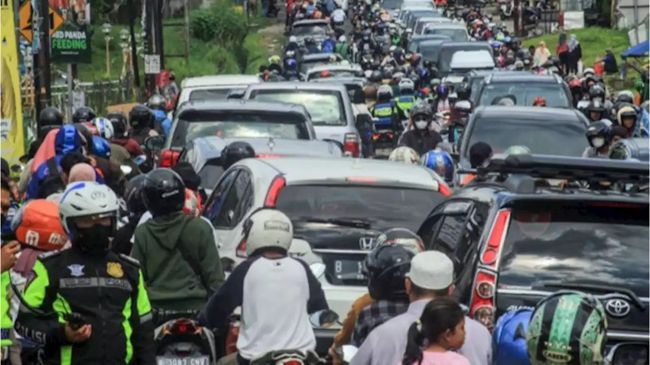 Waspada Macet, Arus Balik di Kawasan Puncak Bogor Terjadi Siang Ini