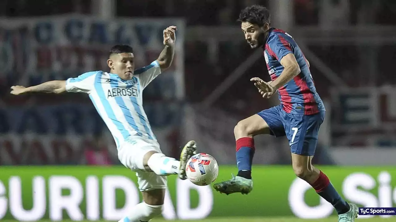 San Lorenzo y Racing: reviví lo mejor del partido - TyC Sports