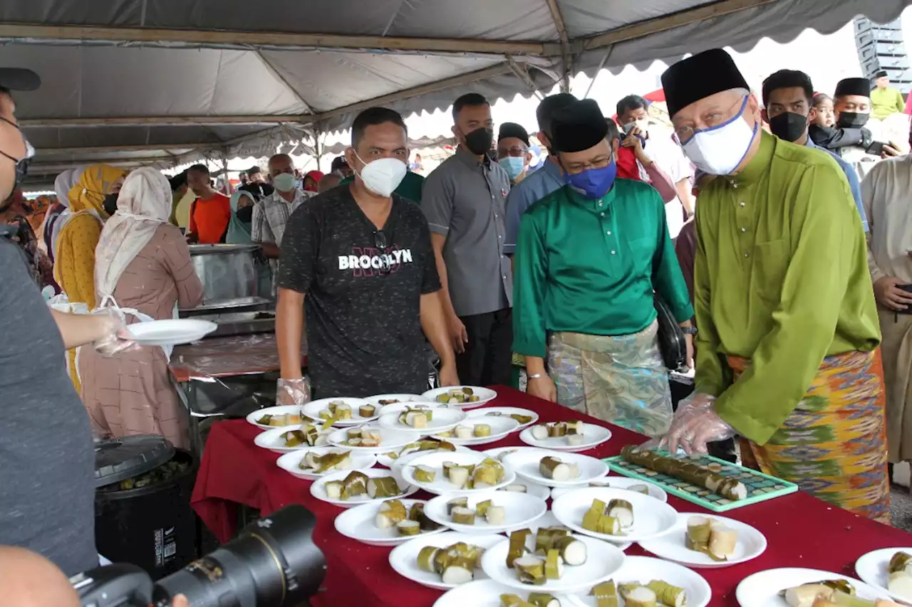 40,000 meriahkan Rumah Terbuka Aidilfitri Parlimen Bera di Dataran Kerayong