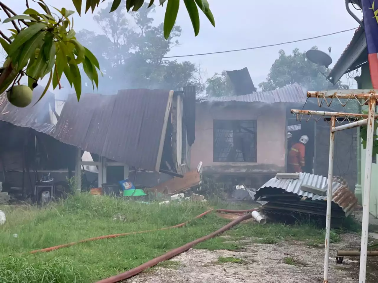 Dua rumah di Semabok terbakar, tiada kemalangan jiwa