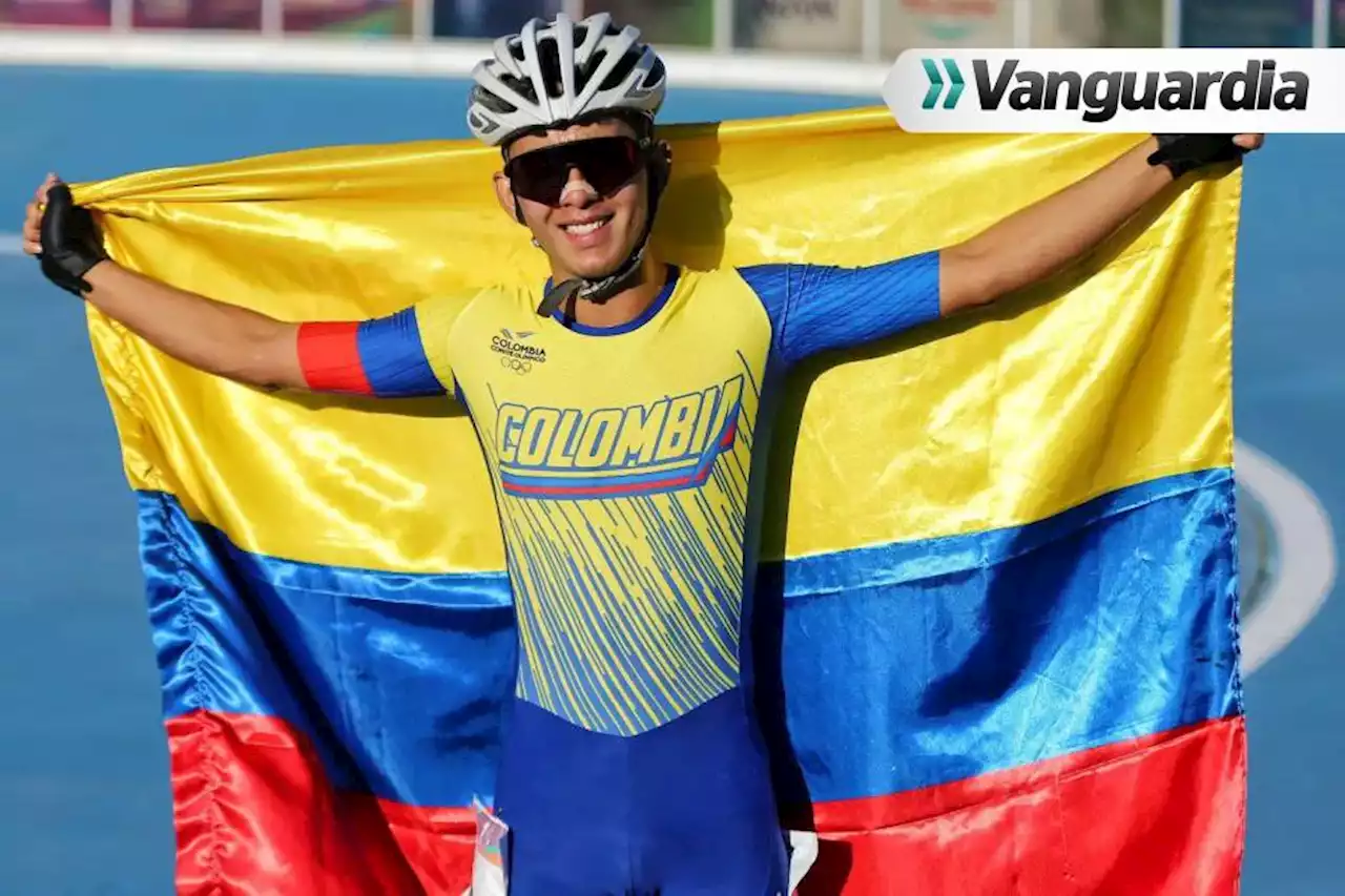 El patinador santandereano Sebastián Flórez consiguió la medalla de oro en los Juegos Suramericanos