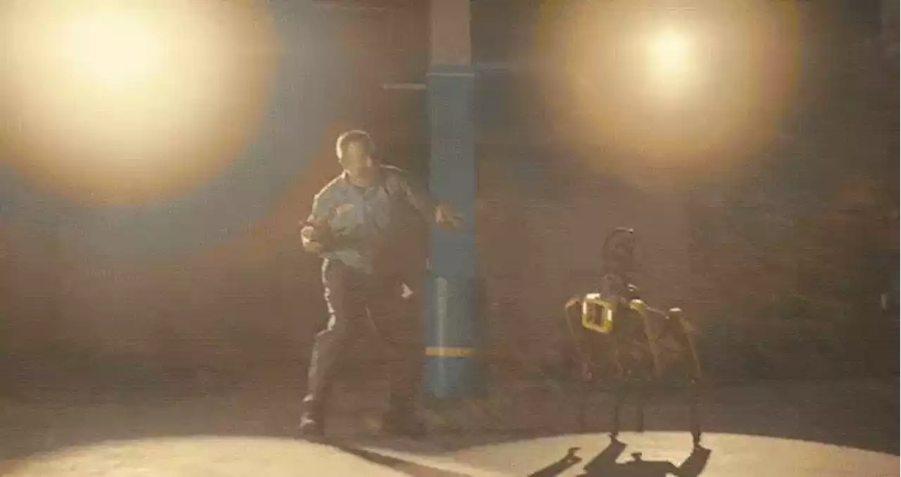 Spot gets footloose in a factory in Boston Dynamics’ latest video